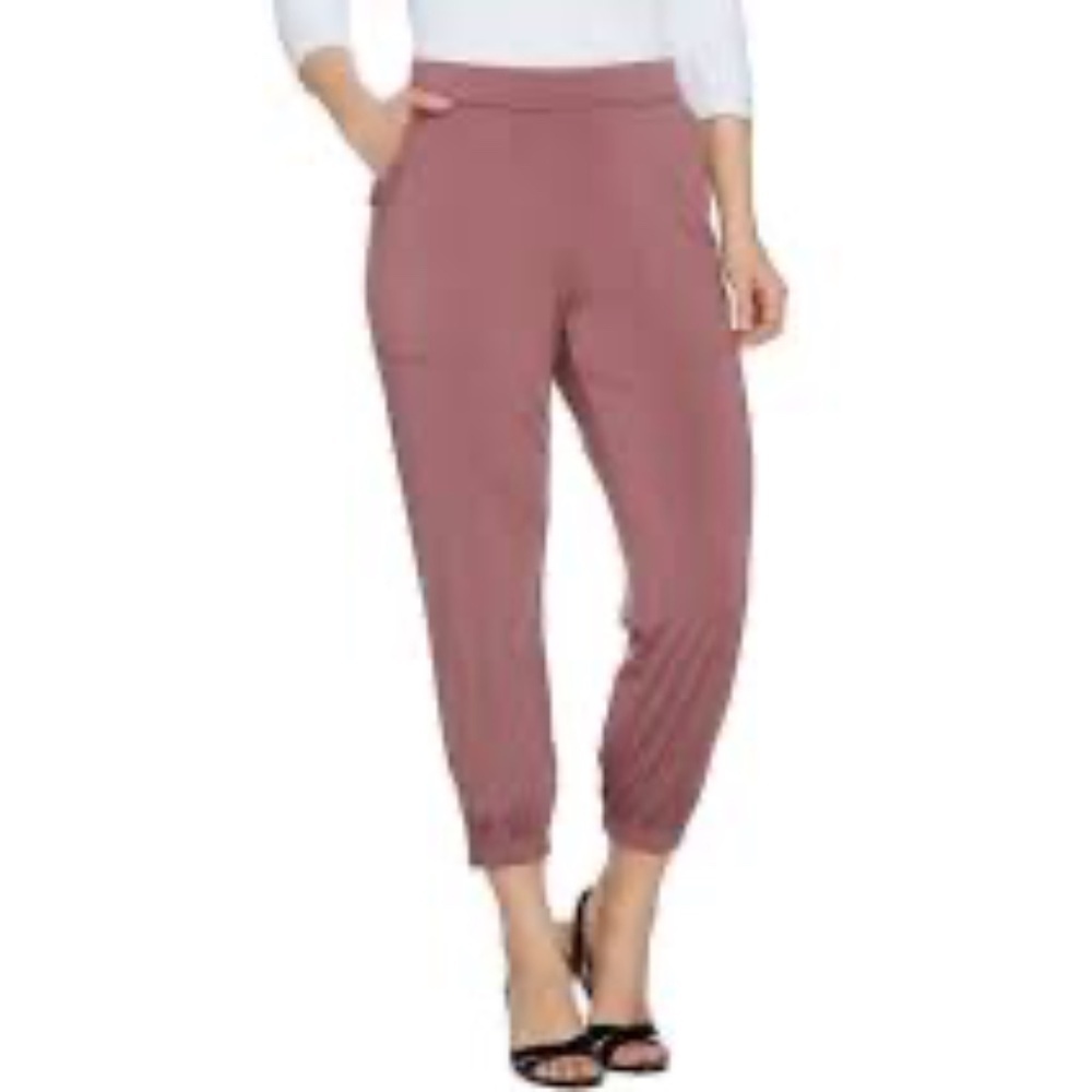 Lisa Rinna Collection Pull-On Jogger